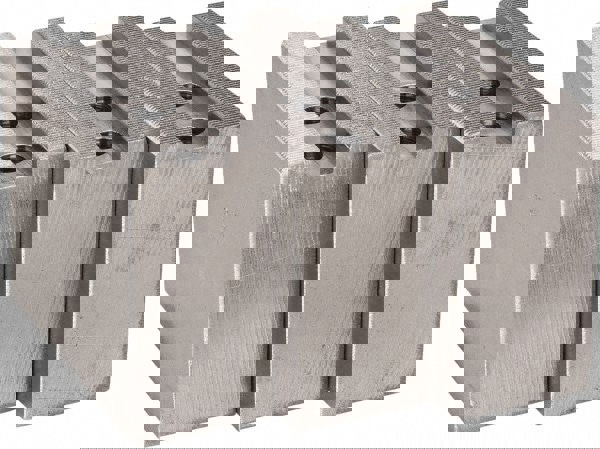 Soft Lathe Chuck Jaw: Serrated